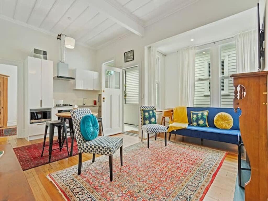 אוקלנד Cheerful 1 Bedroom Home With Free Parking מראה חיצוני תמונה